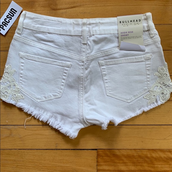 NWT White Jean Shorts from PacSun - Picture 2 of 5